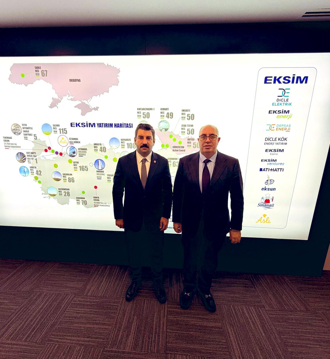 Dicle Elektrik Anonim Şirketi Yönetim Kurulu Başkanı Sayın Mehmet Atalay ile bir araya gelerek, Şanlıurfa’mızda yaşanan elektrik sorunlarını kapsamlı şekilde ele aldık.

Gerek sahada yaptığımız ziyaretlerde gerekse hemşehrilerimizden tarafımıza iletilen yoğun talepler