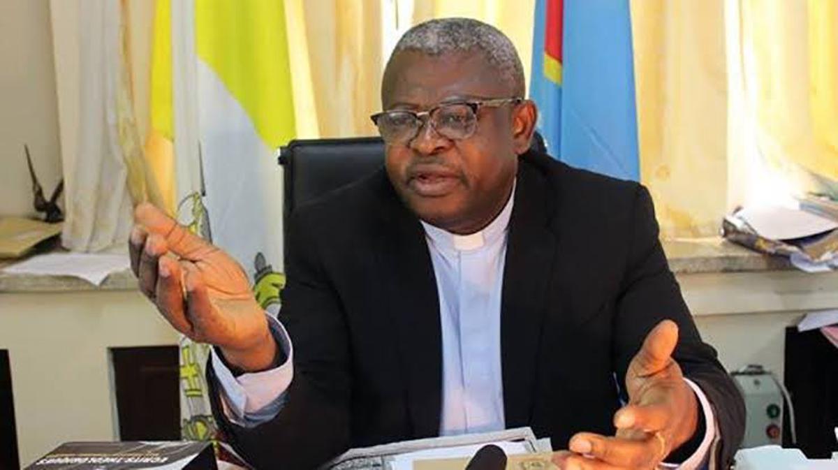 #CENCO : "Dire que seul l’AFC/M23 tuent les congolais, c’est du mensonge. C’est une guerre dont les deux parties tuent la population." Abbé Donatien Nshole