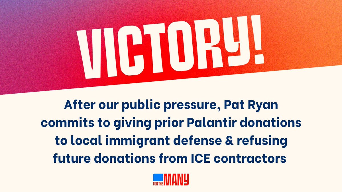 For the Many tweet media