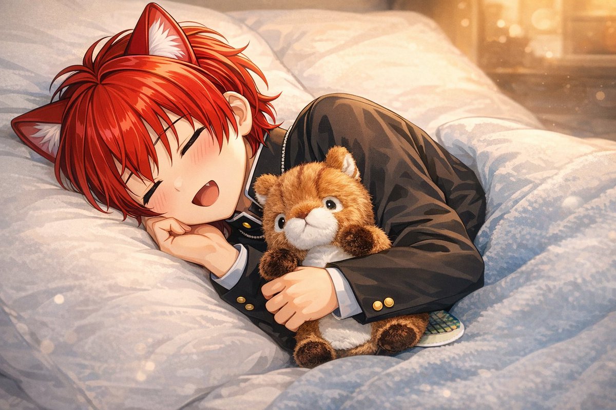 おやすみなさいませ。(-_-)zzz