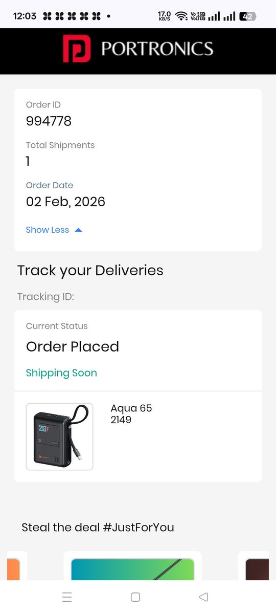 Aadilpathann's tweet photo. @Portronics @Portronics  My PIN code &amp; Address is fully serviceable by all major courier services including Delhivery, Ekart,Shadowfax, india post, valmo, Amazon.Etc
Kindly arrange for a courier pickup to make the delivery process seamless."
@Portronics https://t.co/0uZKOSSfBU