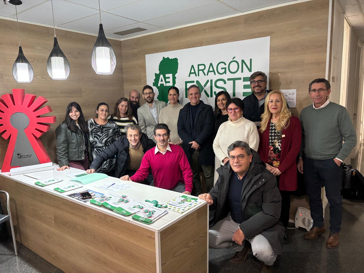 Aragón Existe tweet media