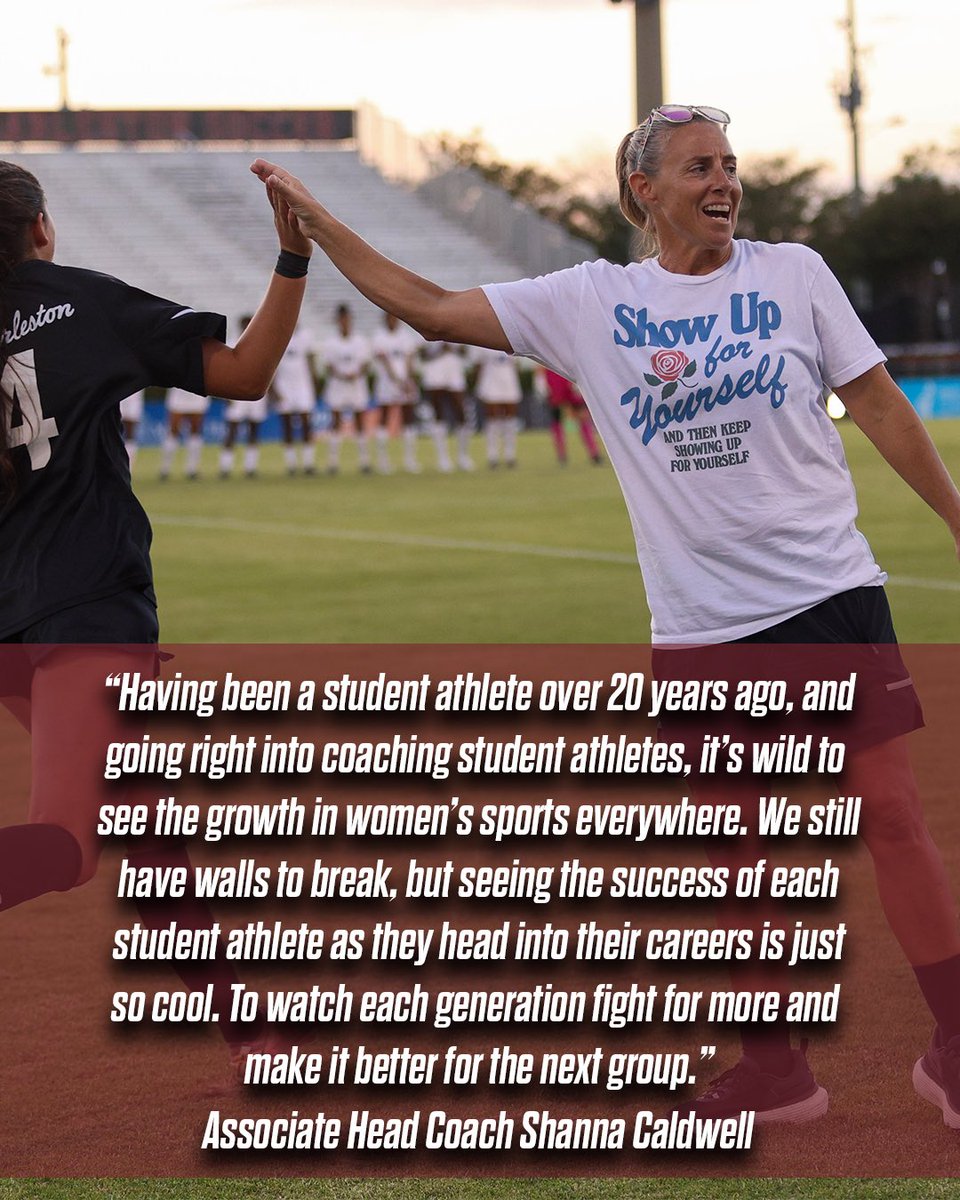 Charleston Women's Soccer tweet media