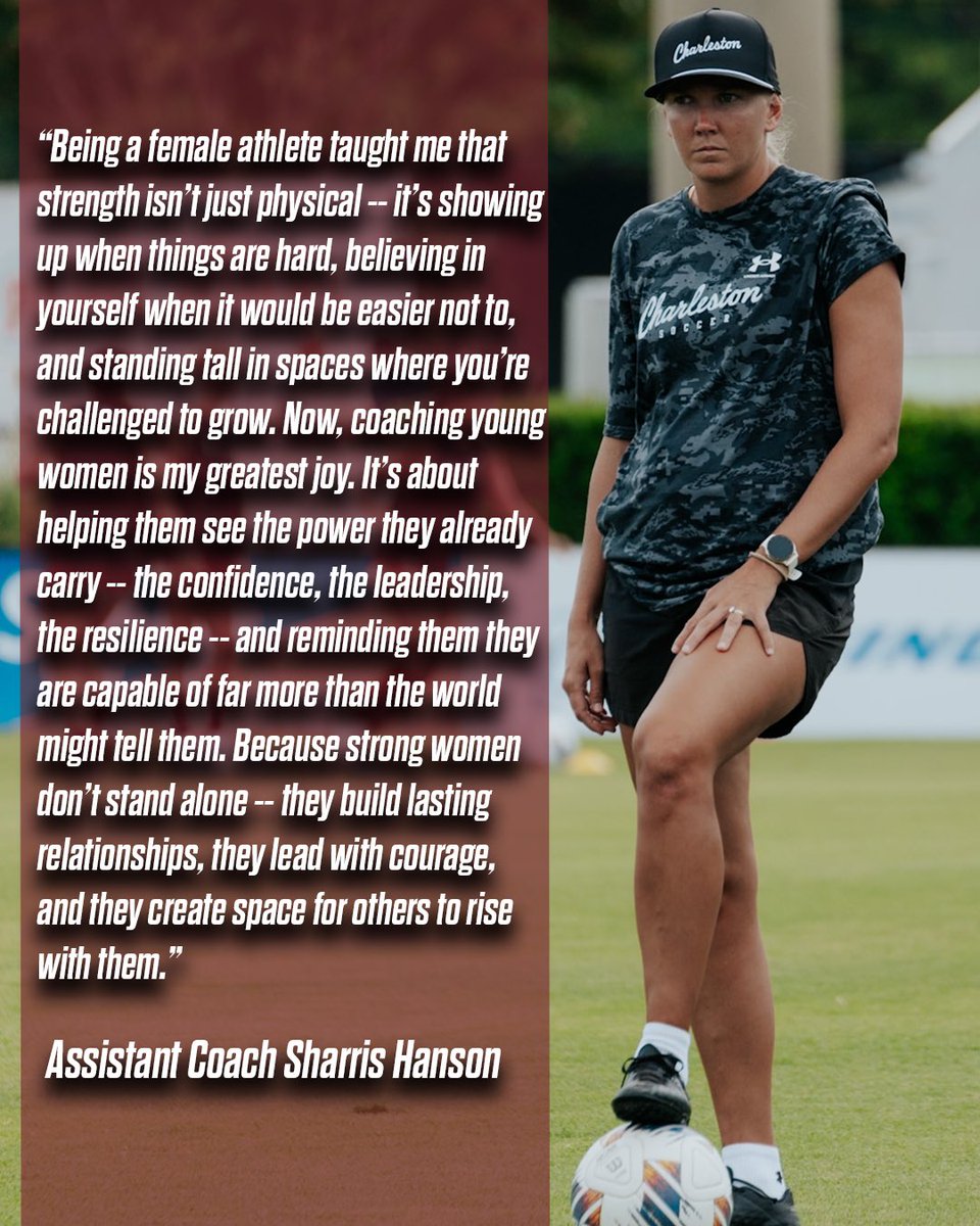 Charleston Women's Soccer tweet media
