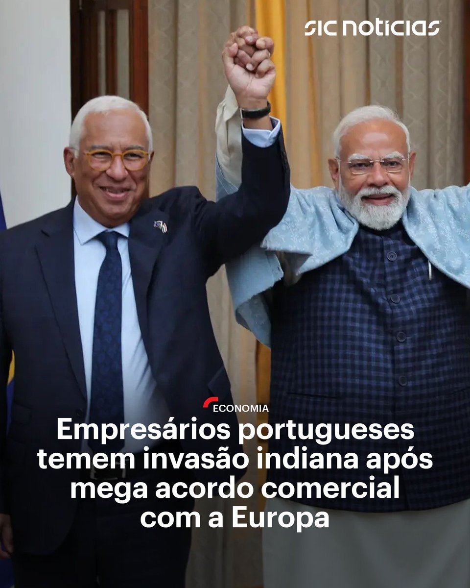 O título da notícia é enganador. O que os empresários temem, não é a invasão de indianos, pelo contrário, os empresários foram quem mais promoveram esta invasão, o que eles temem sim é a concorrência directa de indianos com este novo aborto. António Bosta é um Cavalo de Tróia.
