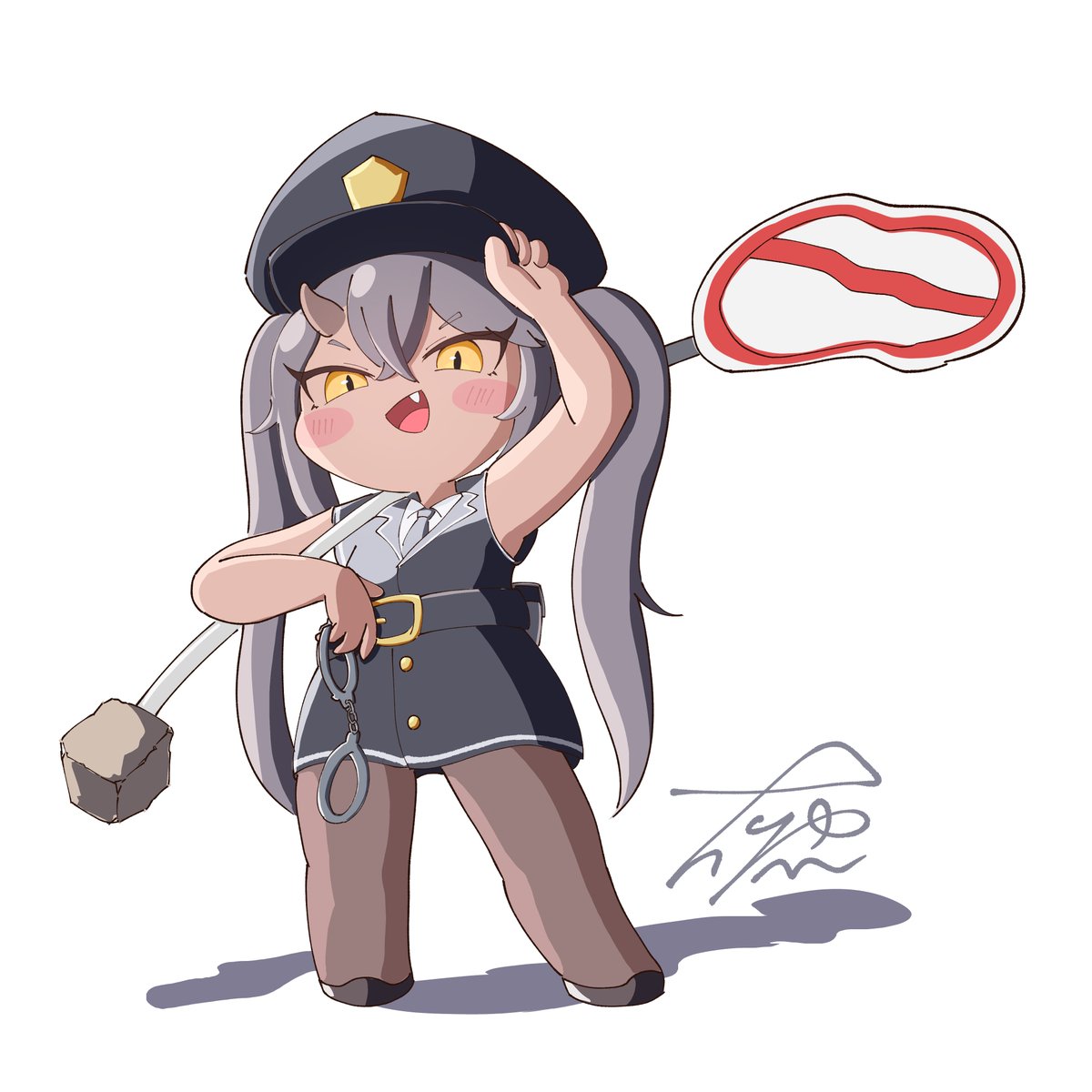 ベルベット描きましたー
2日遅れだけど #ツーサイドアップの日
#トリッカル #트릭컬