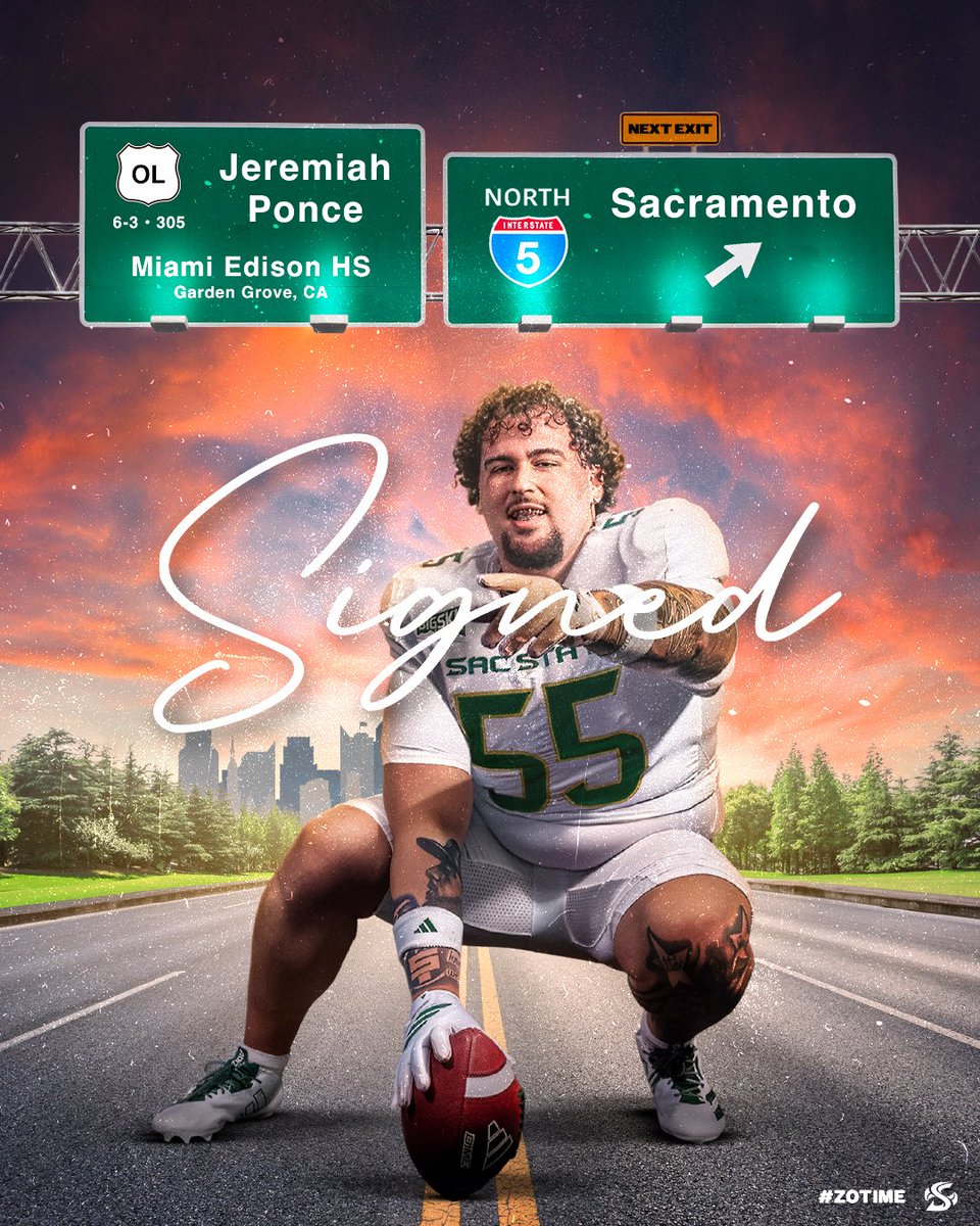 𝙎𝙄𝙂𝙉𝙀𝘿: 𝙅𝙀𝙍𝙀𝙈𝙄𝘼𝙃 𝙋𝙊𝙉𝘾𝙀, 𝙊𝙇
· Played the 2025 season at Edison HS in Miami.
· Attended Mater Dei HS for  his first three seasons.
· Was part of the team that won the ESPN national title in 2024 after a 13-0 regular season.