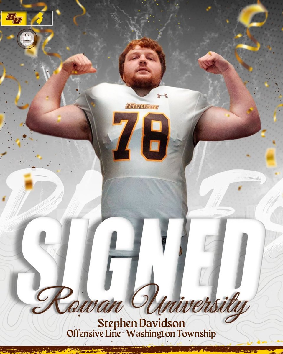 Rowan Football tweet media