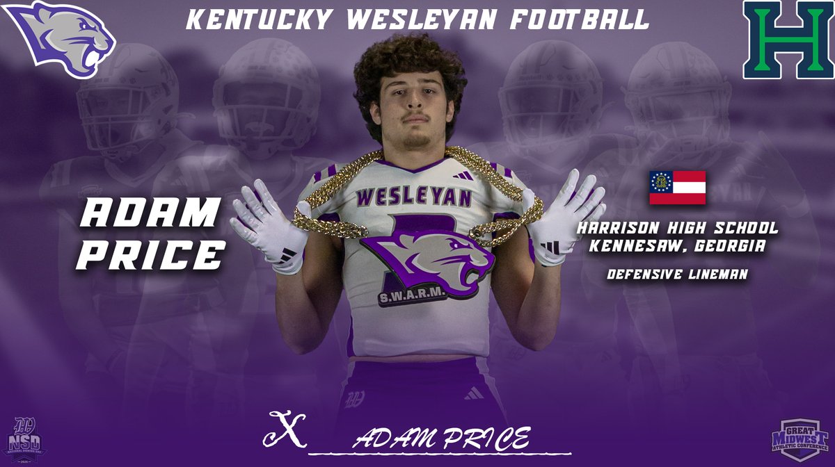 Kentucky Wesleyan Football tweet media