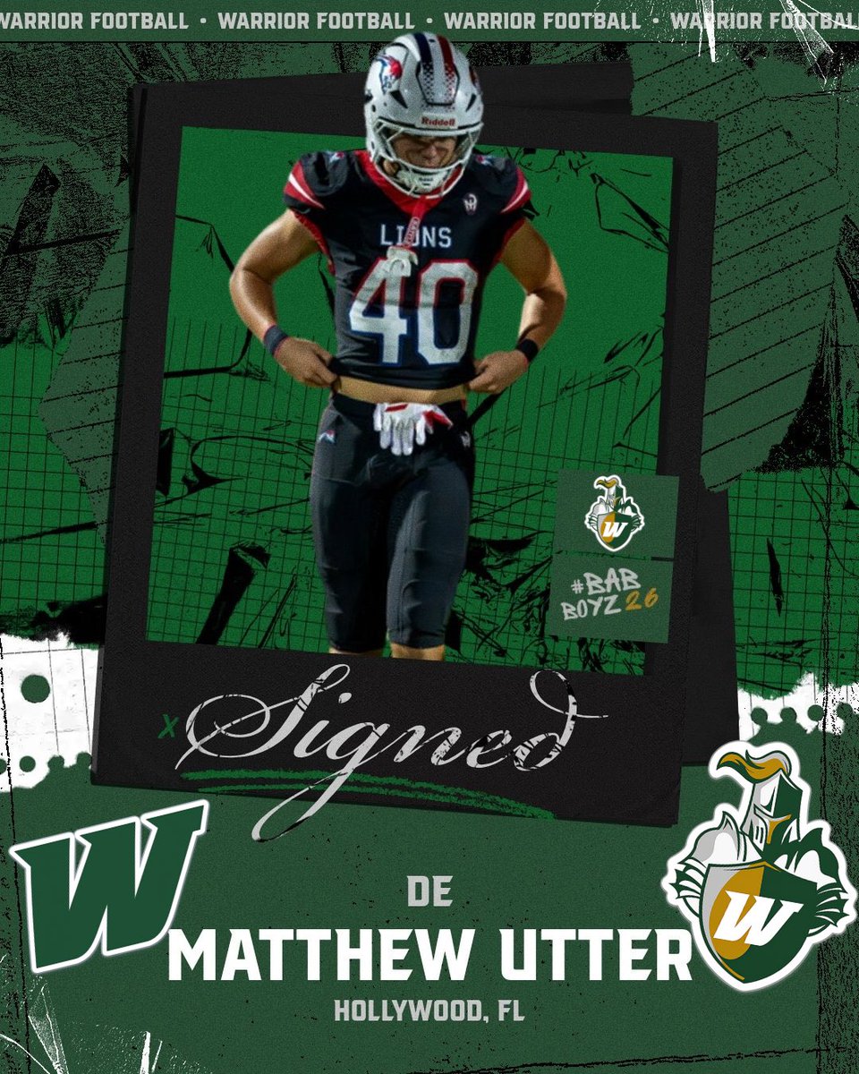 Webber Int'l University Football tweet media