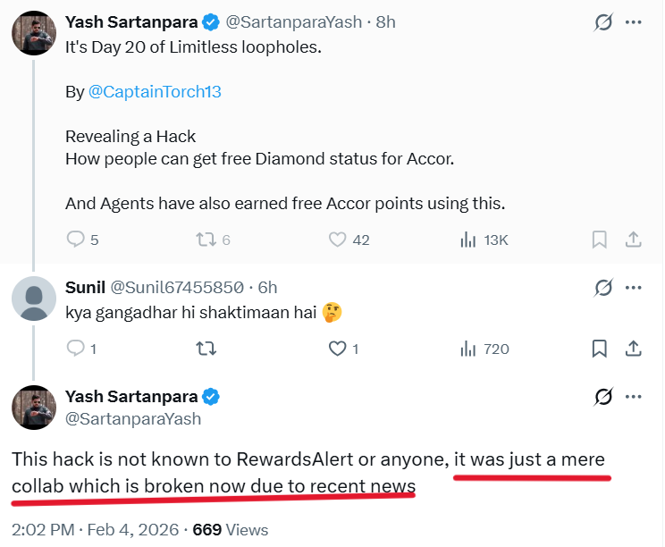 गांव में कंपन हुआ तो Collab broken
<a href="/RewardAlert/">RewardsAlert</a> इसलिए कहता हूँ कि दोस्त का वफादार होना जरूरी है। मौकापरस्तों से सावधान। बस कुछ दिन और रूको अभी कई Collab break करेगा तुम्हारा ये भूतपूर्व Collobrator।
#ccgeek #ccgeeks <a href="/skh27/">Sujit 🇮🇳</a> <a href="/tejasghongadi/">Tejas Ghongadi</a>  <a href="/ThePointsCode/">THE POINTS CODE</a> <a href="/Perfi_X/">Kashif Ansari 🇮🇳 کاشف انصاری</a> <a href="/himesh8924/">Himesh Mishra</a>