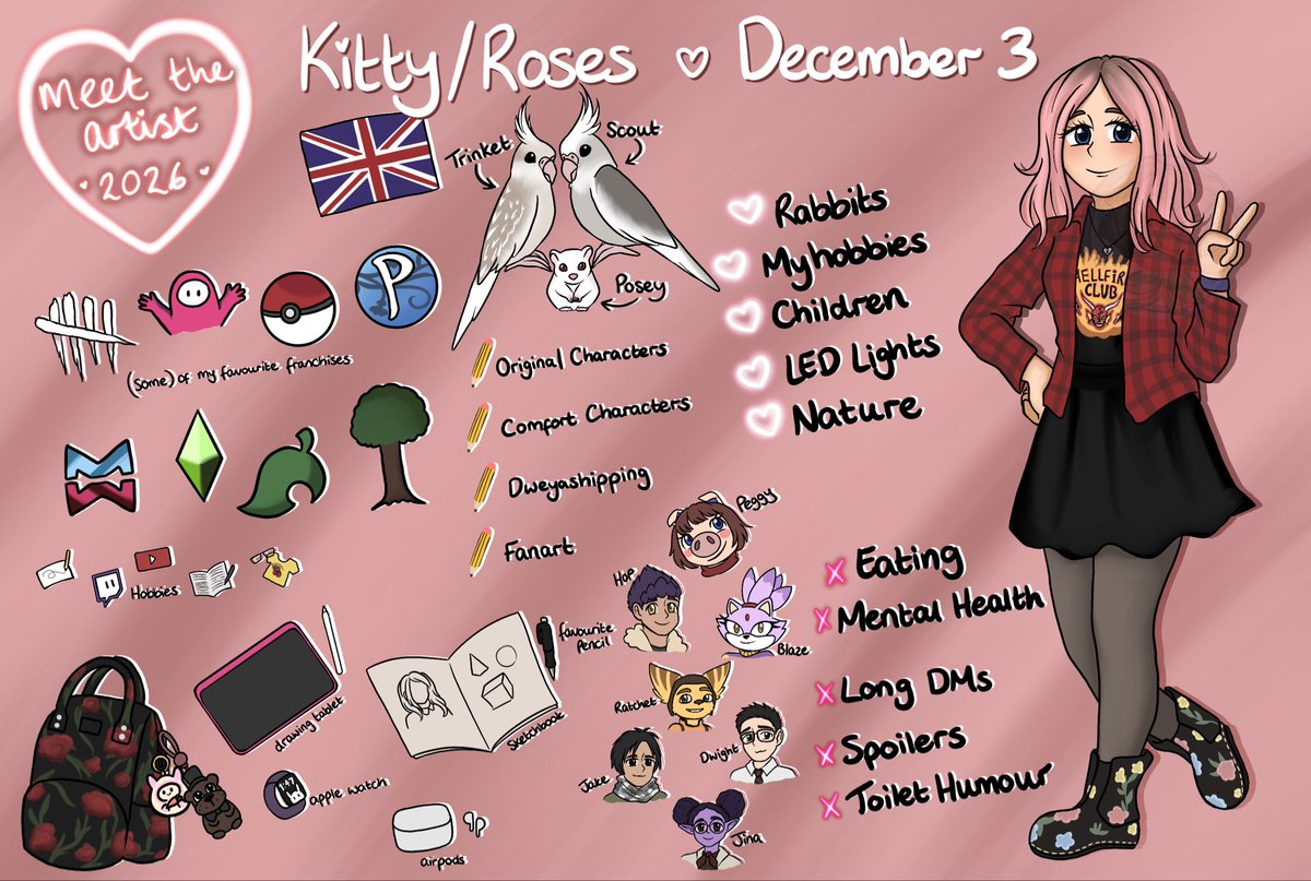 🌹 𝒦𝒾𝓉𝓉𝓎 / 𝑅𝑜𝓈𝑒𝓈 🌹 tweet media