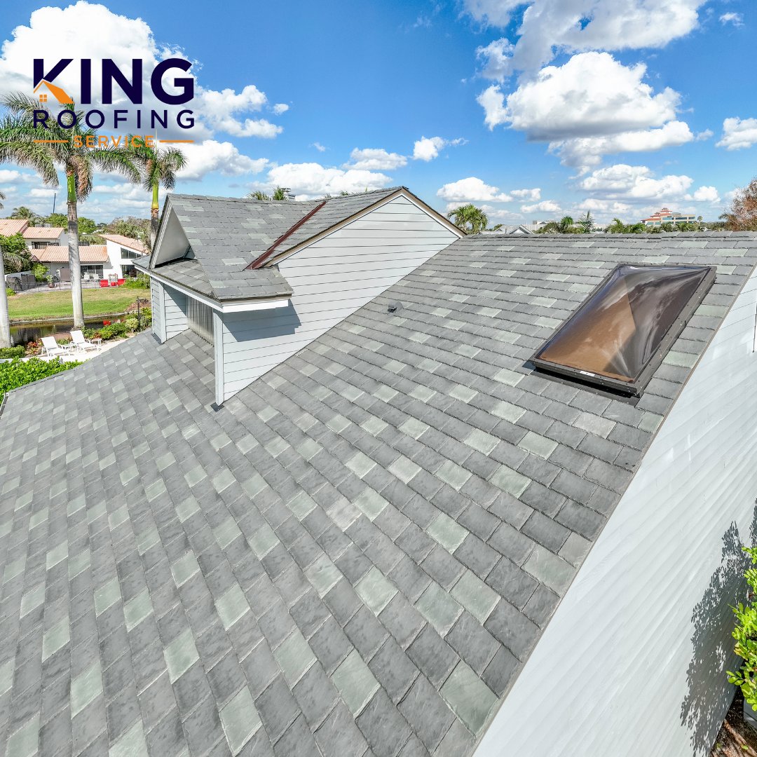 _kingroofing's tweet photo. Your roof does more than protect, it boosts curb appeal and adds value 🏡

Whether you need repairs or a full replacement, King Roofing has you covered.

📞 Contact us today for a free estimate

#RoofReplacement #CurbAppeal #FloridaHomes #KingRoofing https://t.co/xNzmMq7jma