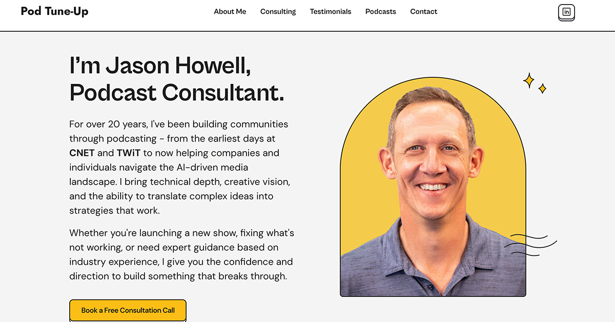 Jason Howell tweet media