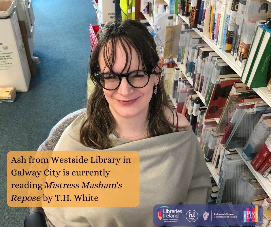 LibrariesGalway's tweet image. Celebrate the joy of reading this February with Ireland Reads 2026! Take time to #GetLost in a great book and join the nationwide experience. #IrelandReads