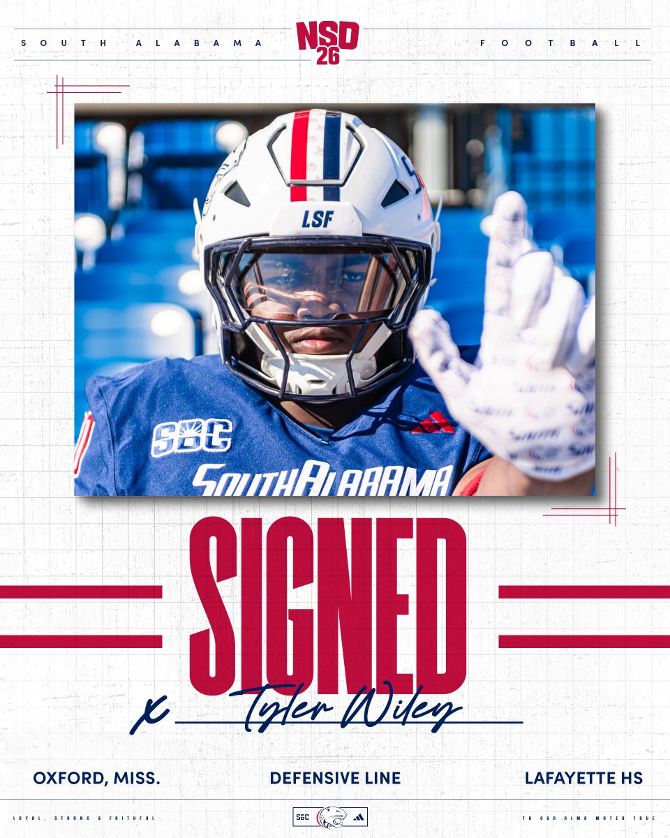 South Alabama Football 🏈 tweet media