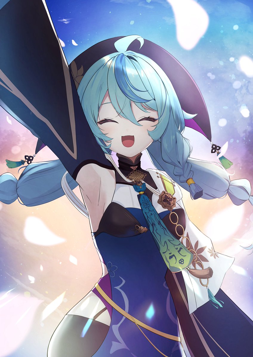 swt12_23's tweet image. 🩵🌸🩵
 #珠乃イラスト