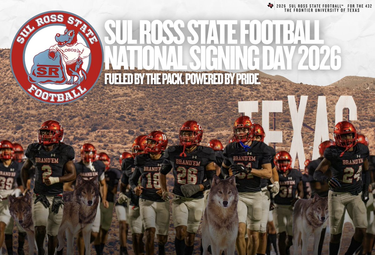 The pack gets STRONGER. Today our guys make it official and put pen to paper🐺🔥

#NSD26 | #BrandEm