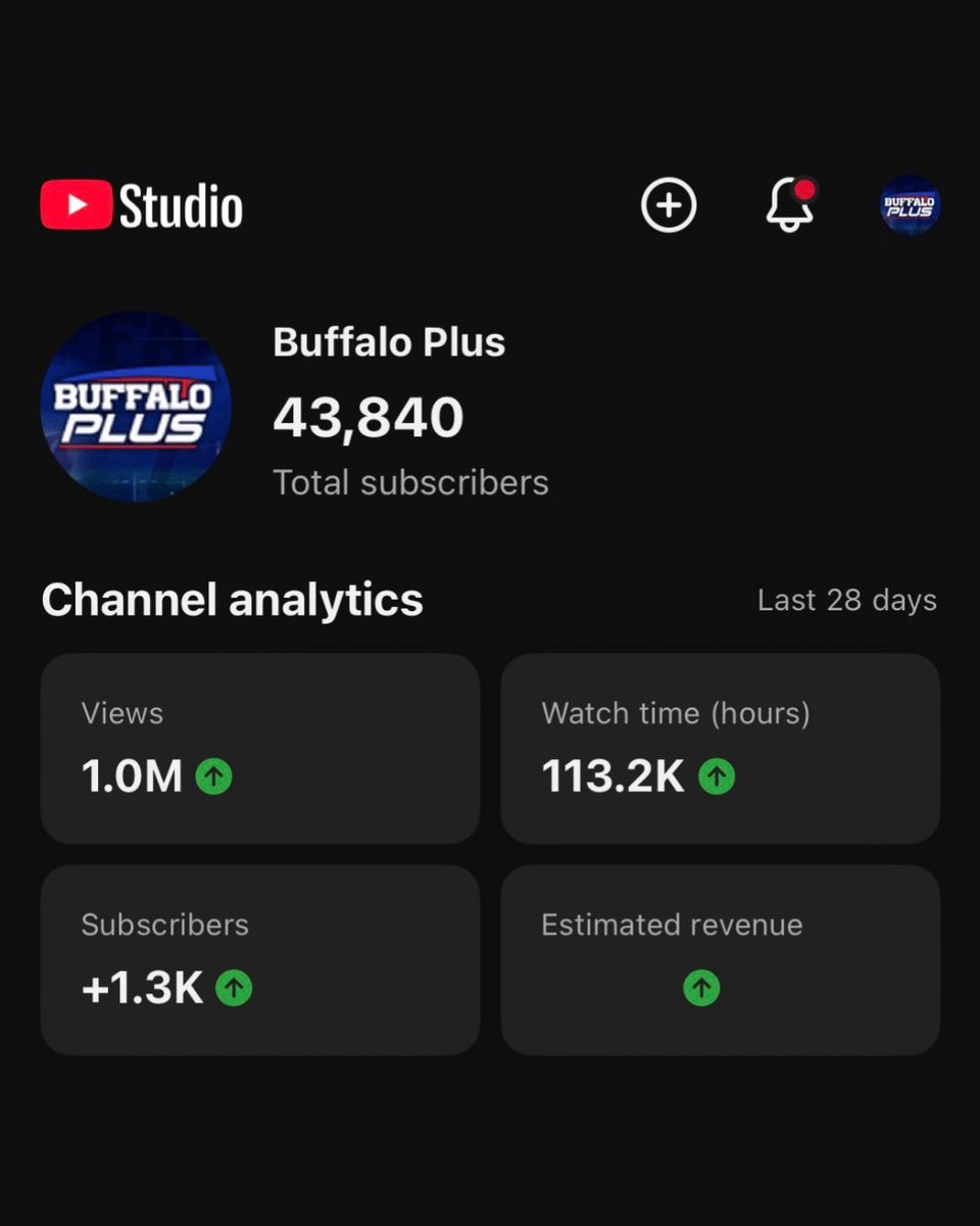 Buffalo Plus tweet media