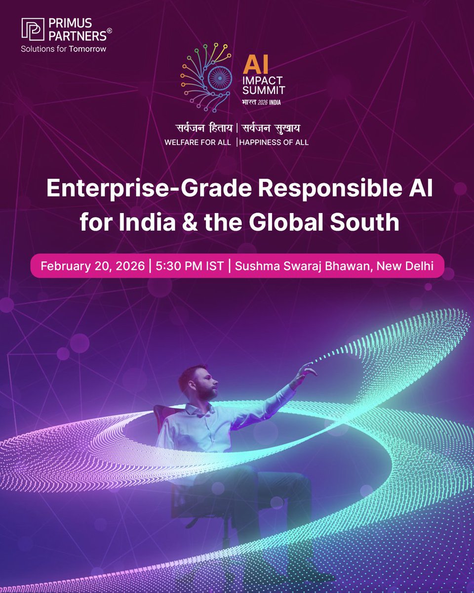 Primus Partners Pvt Ltd tweet media