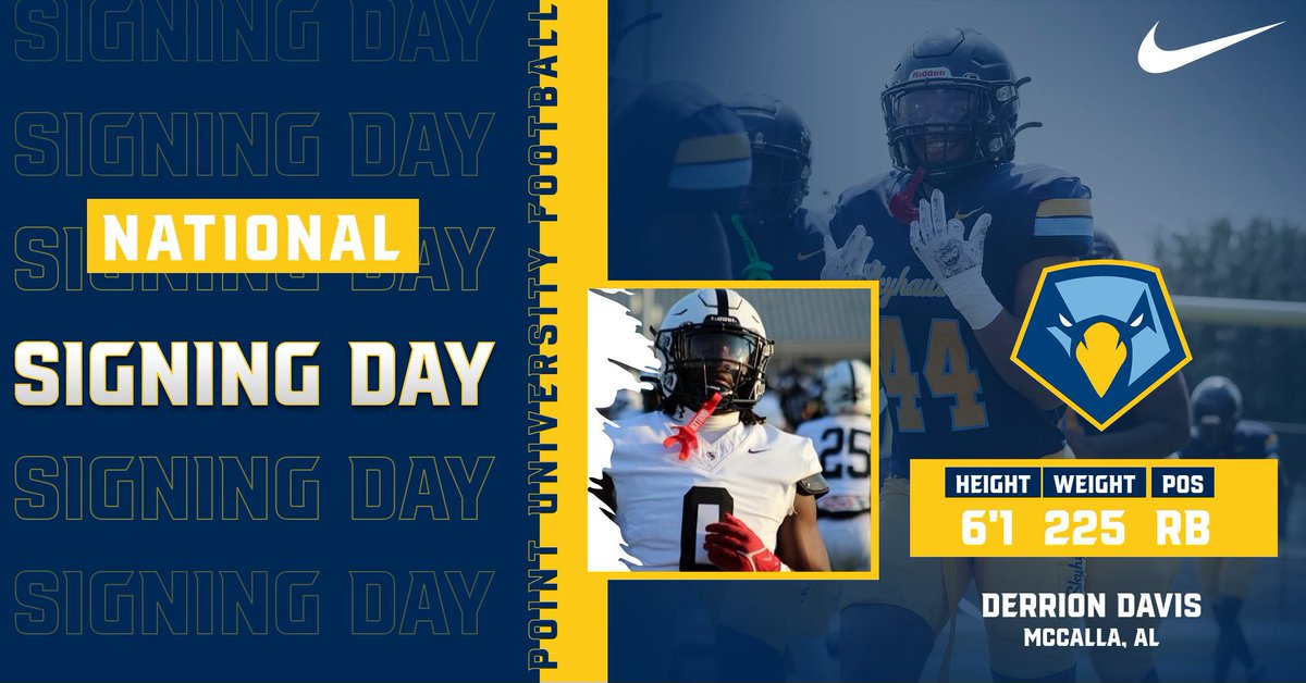 Point University Football tweet media