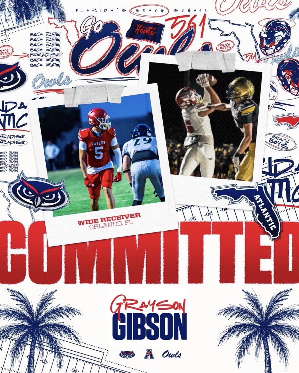 Grayson Gibson 6’3 195 WR tweet media