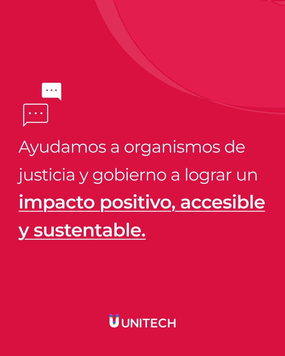 UnitechCorp's tweet photo. En el sector público, digitalizar no siempre significa mejorar: procesos que no se optimizan, sistemas que no se integran y más complejidad operativa. 

✅ En Unitech trabajamos la transformación digital con foco en impacto real y sostenible. ¡Deslizá y descubrilo! https://t.co/sqLguB9cdQ