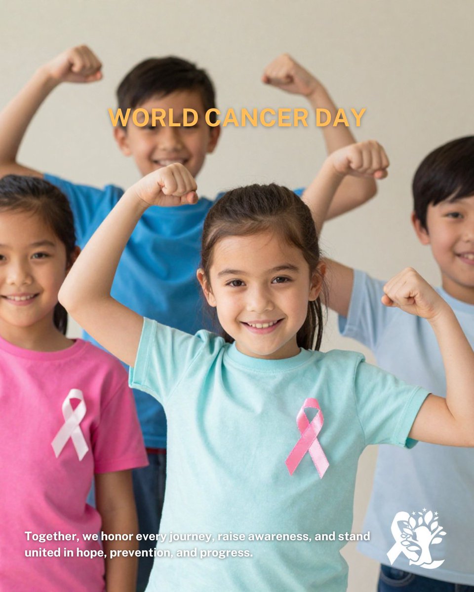 TFC_TX's tweet photo. On #WorldCancerDay, we honor every child and family impacted by cancer. For some, treatment includes a life-saving transplant, like a bone marrow or stem cell transplant. We stand for awareness, hope, and care — together. 💛
Source: https://t.co/mE5qr8UNV9 https://t.co/3m2nEClUp8