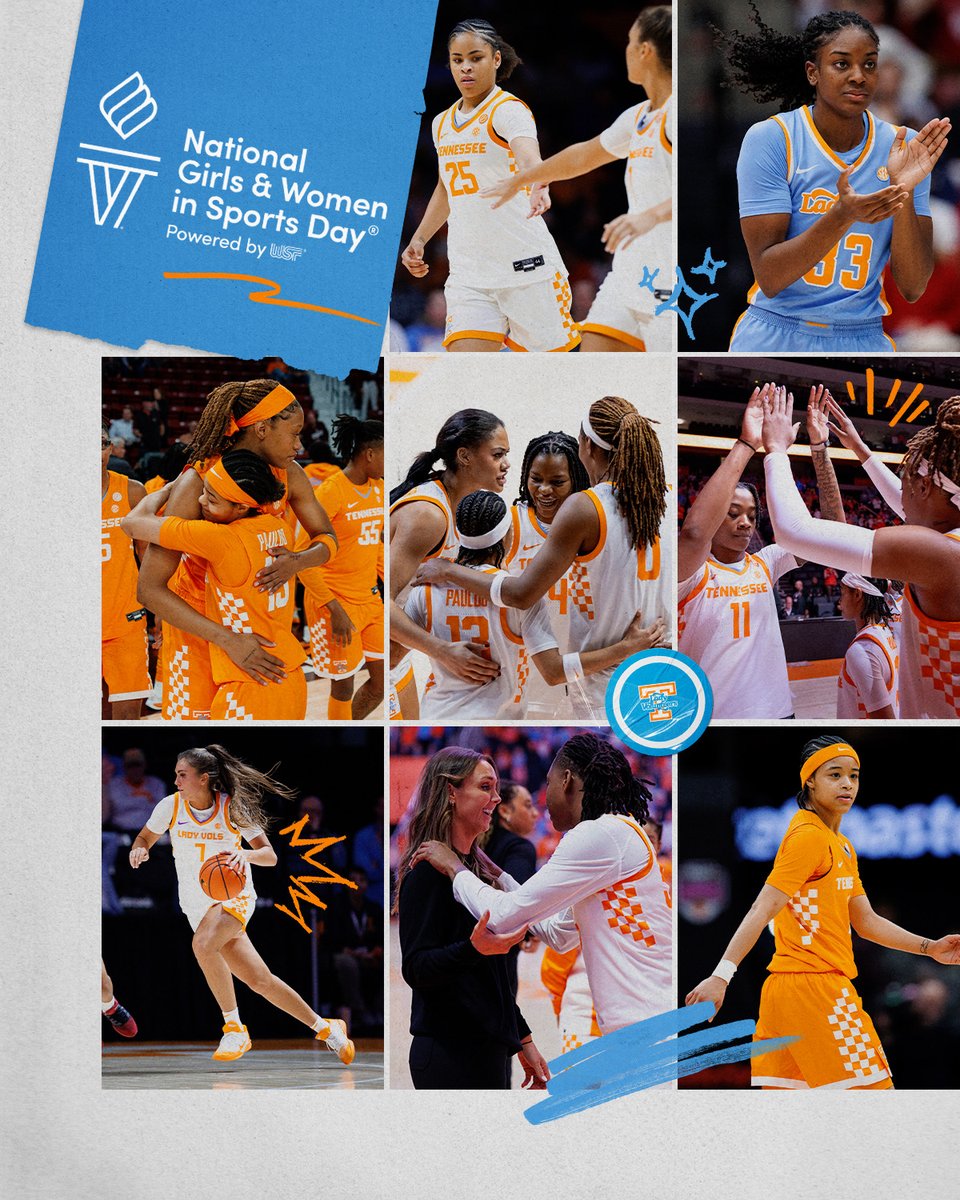 Lady Vols Basketball tweet media