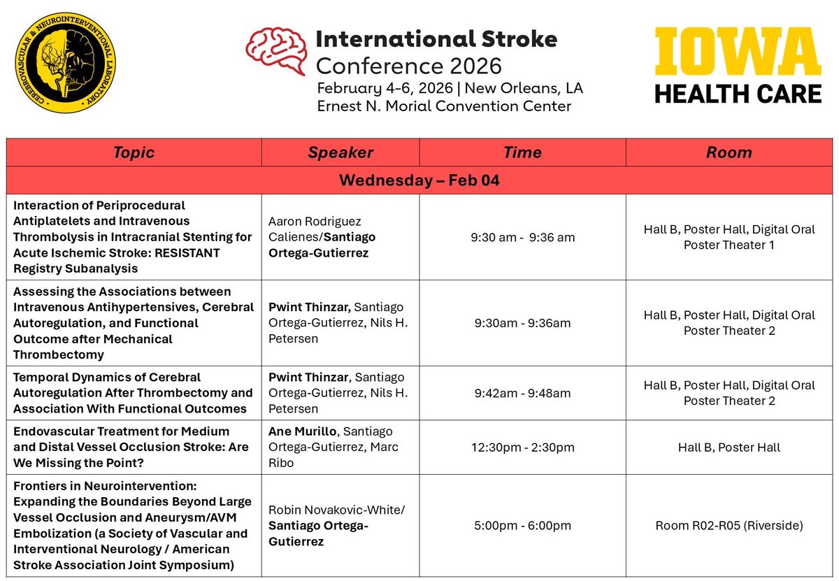 Cerebrovascular & Neurointerventional Lab tweet media