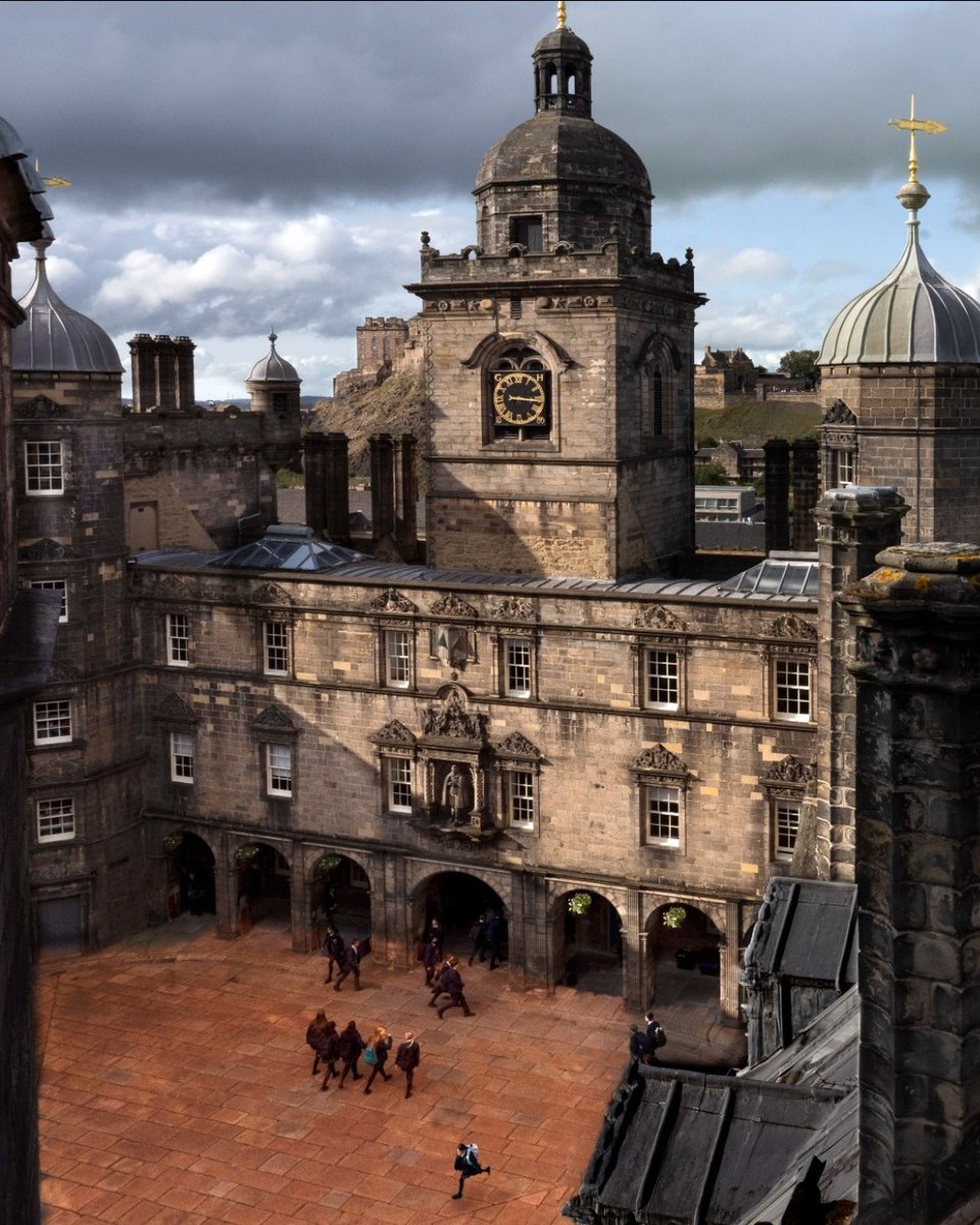 George Heriot's tweet media