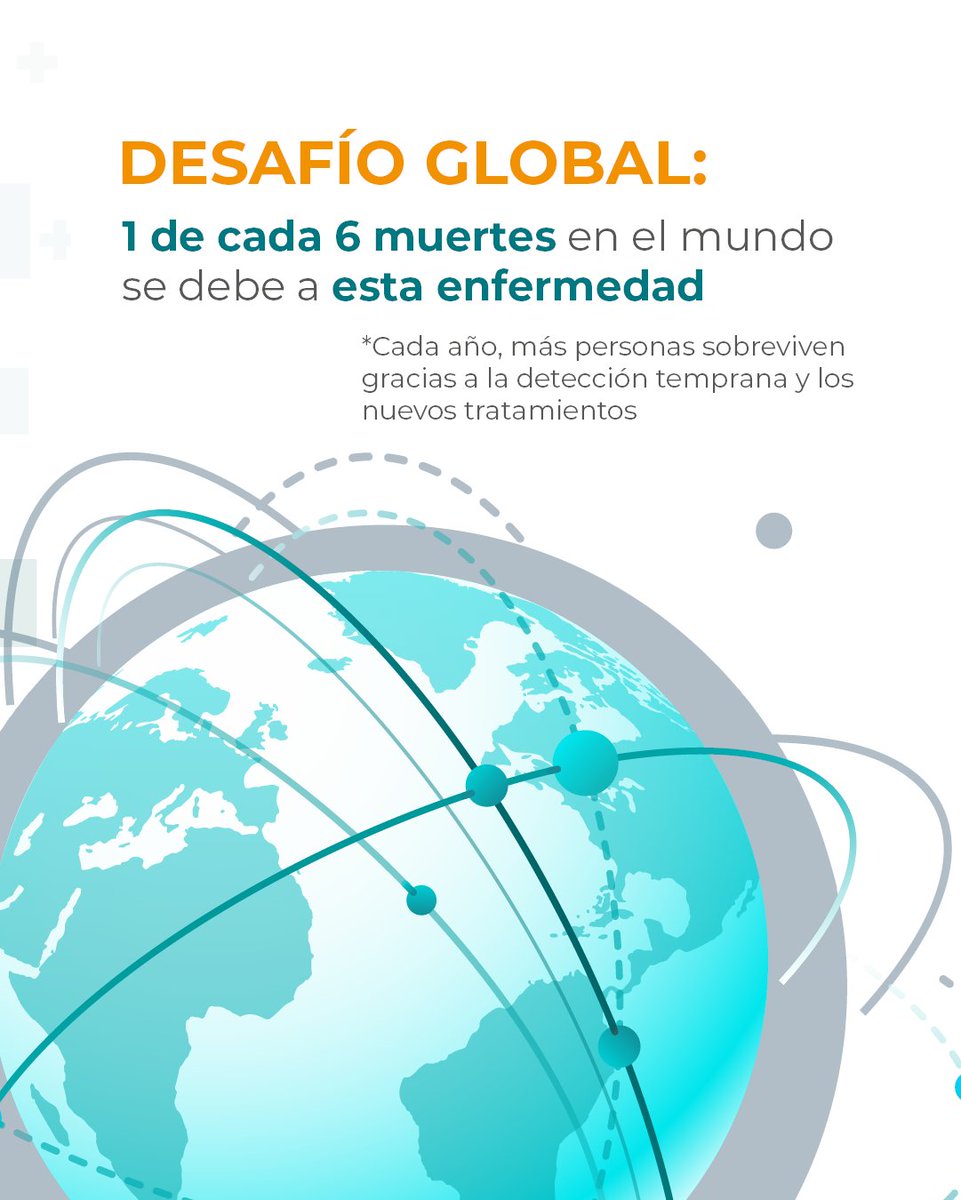 fundacionup's tweet photo. Unidos frente al cáncer 💛

Hoy también ponemos el foco en los avances, la prevención y en todas las personas que siguen superando la enfermedad.

👉 Desliza para conocer los datos clave https://t.co/1TmjOOC0CD