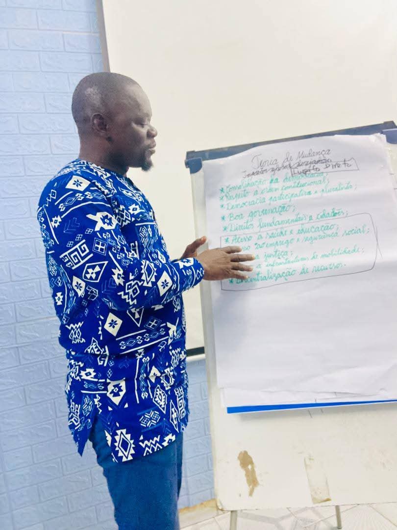wanep_gb's tweet photo. A Rede de Ação para a Edificação da Paz na Guiné-Bissau (WANEP-GB) fez o Ateliê de Planificação do Plano Estratégico 2026–2030, um encontro de dois dias que reúne membros da organização com o objetivo de refletir sobre os desafios atuais e definir orientações estratégicas. https://t.co/YTpj1ogo4u
