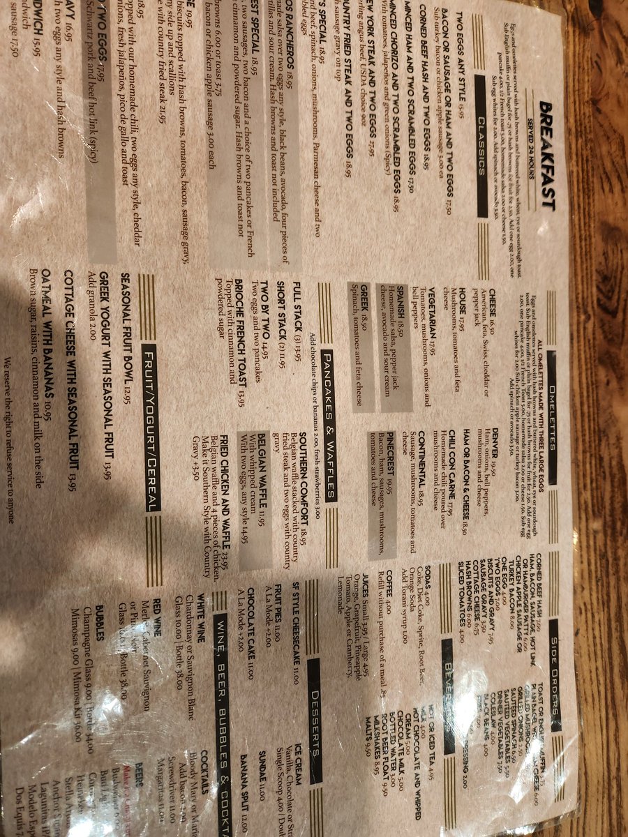 JohnLukeNYC's tweet image. The 24 Hour Diner Opened On Time At 7am. 🤣🤣🤣🤣 Me &amp;amp; @zachdwhiteside From @LaughsWLegends Sitting Down For A Cali #BreakfastTime Yummy 😋 Hopefully 🤣🤣