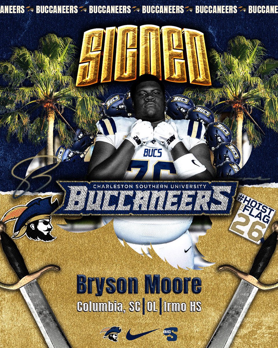 Charleston Southern Football tweet media