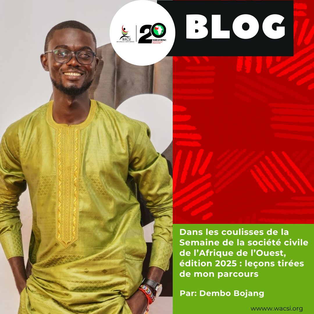 West Africa Civil Society Institute (WACSI) tweet media