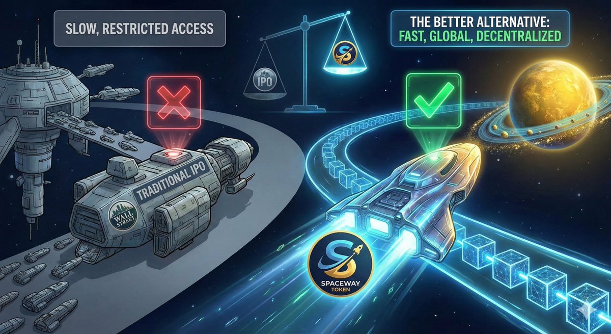 Spaceway Token SPWAY tweet media