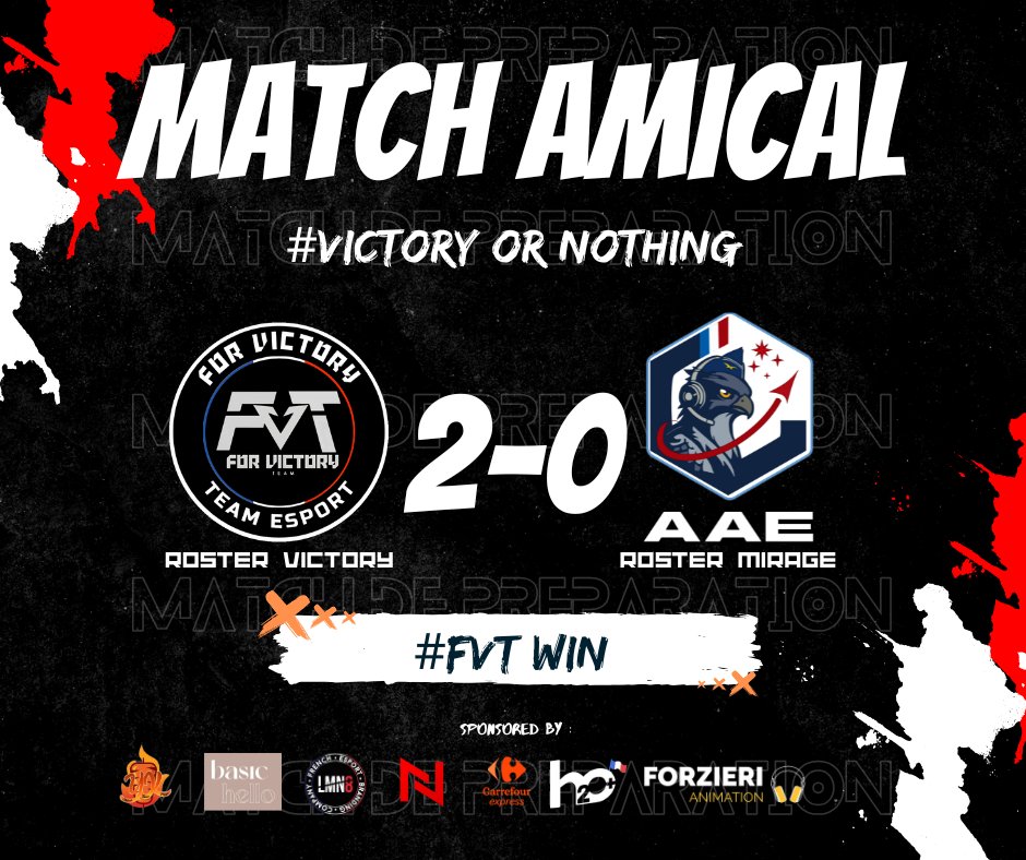 For Victory Team Esport tweet media