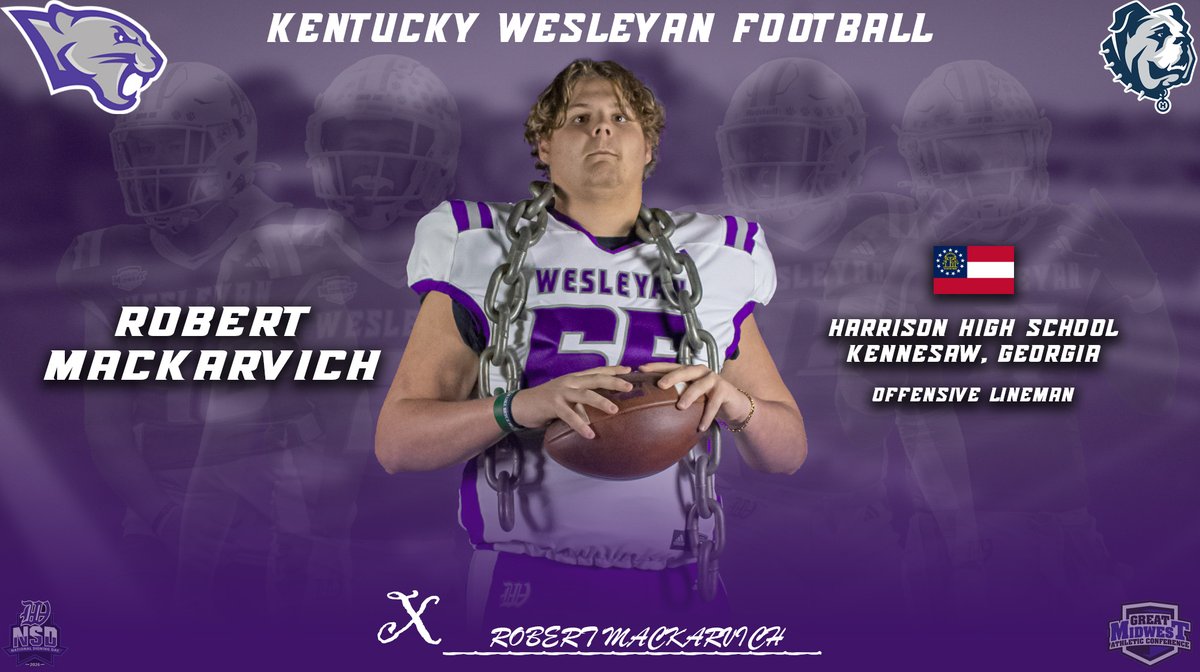 Kentucky Wesleyan Football tweet media