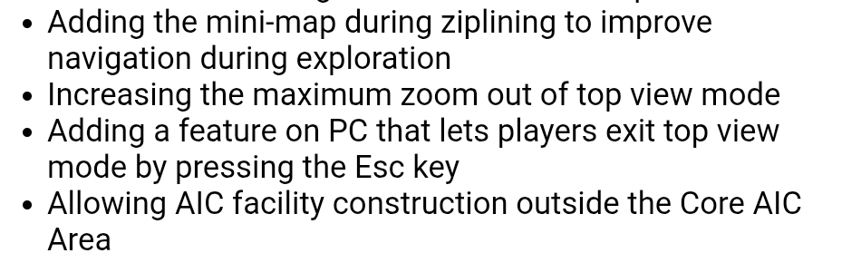Arpente14's tweet photo. @AKEndfield Nice changes. Specially the zipline minimap tech thats so huge https://t.co/mKwiyS3nlN
