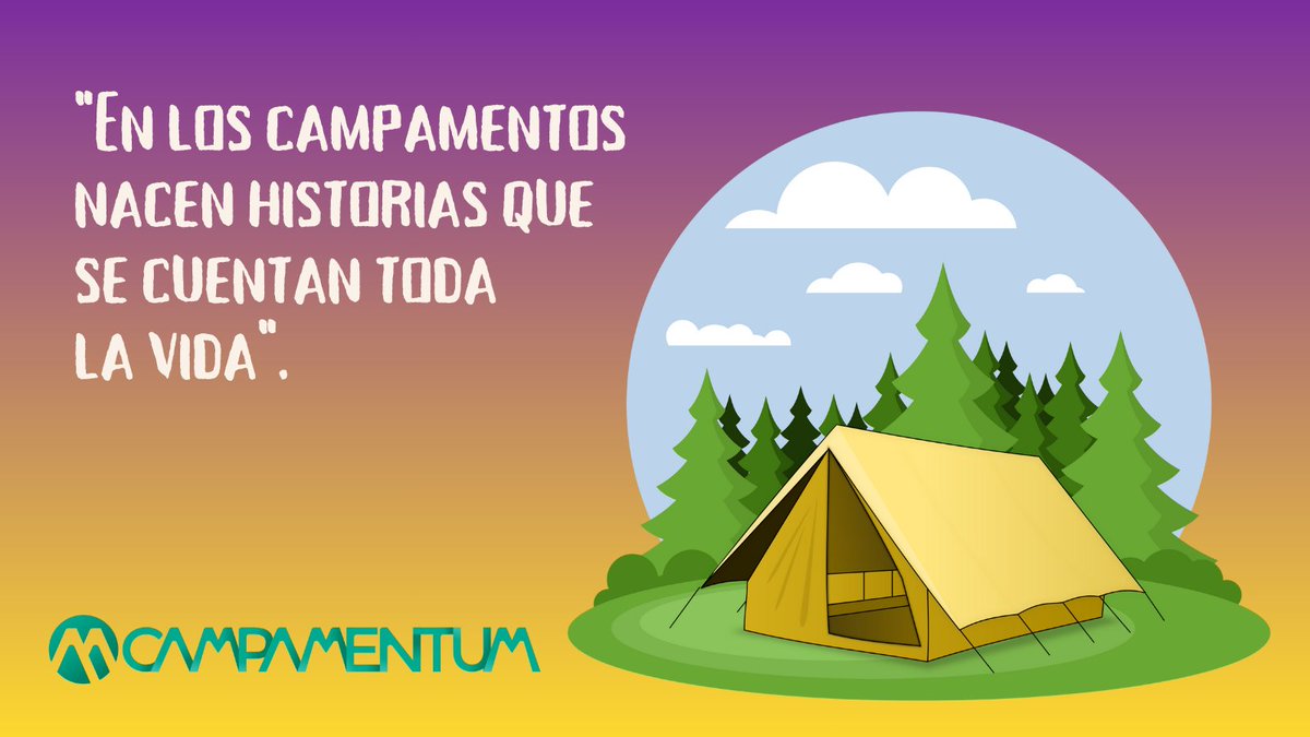 Campamentum (@campamentum) on Twitter photo 