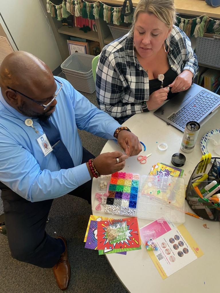 Profess_SirKing's tweet photo. It’s National School Counseling Week! I’d be lost without my partner in crime. People truly have no idea the situations school counselors navigate daily. The work is hard. The lift is heavy.

Grateful for Renee 💛
@ASCAtweets @CMMSCougars
#AmplifyStudentSuccess #WeAreASCA #NSCW26 https://t.co/cF79yoVkKM