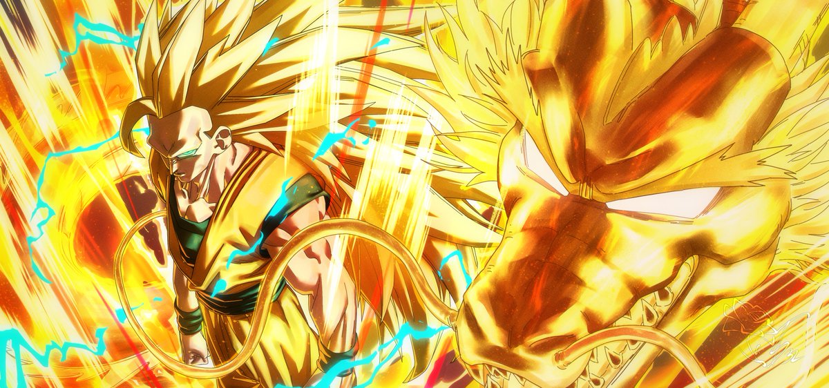 Forma de Goku #4: Super Saiyan 3

siento mucho el haberlos hecho esperar pero es que aun me es difícil el dibujar el cabello de esta transformación.