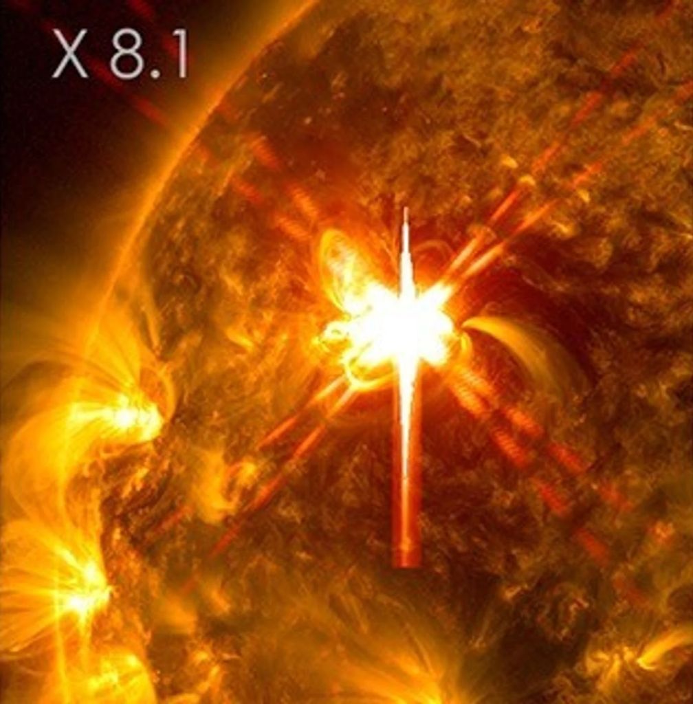 Space scientists capture Sun firing four massive solar flares: talker.news/2026/02/03/spa… 

#solarflare #sun #NASA #astronomy #TheSun #science