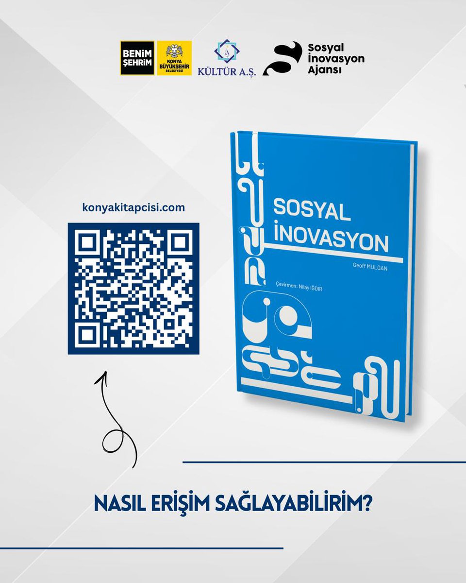 Yenilik Kütüphanesi İki Temel Eserle Büyüyor! 

Sosyal inovasyon literatürünü güçlendirmek adına attığımız adımlara iki yeni kılavuz daha ekledik.

Bir yanda Geoff Mulgan’ın “Sosyal İnovasyon” eseriyle toplumsal dönüşümün teorik çerçevesini ve zihinsel arka planını sunarken;