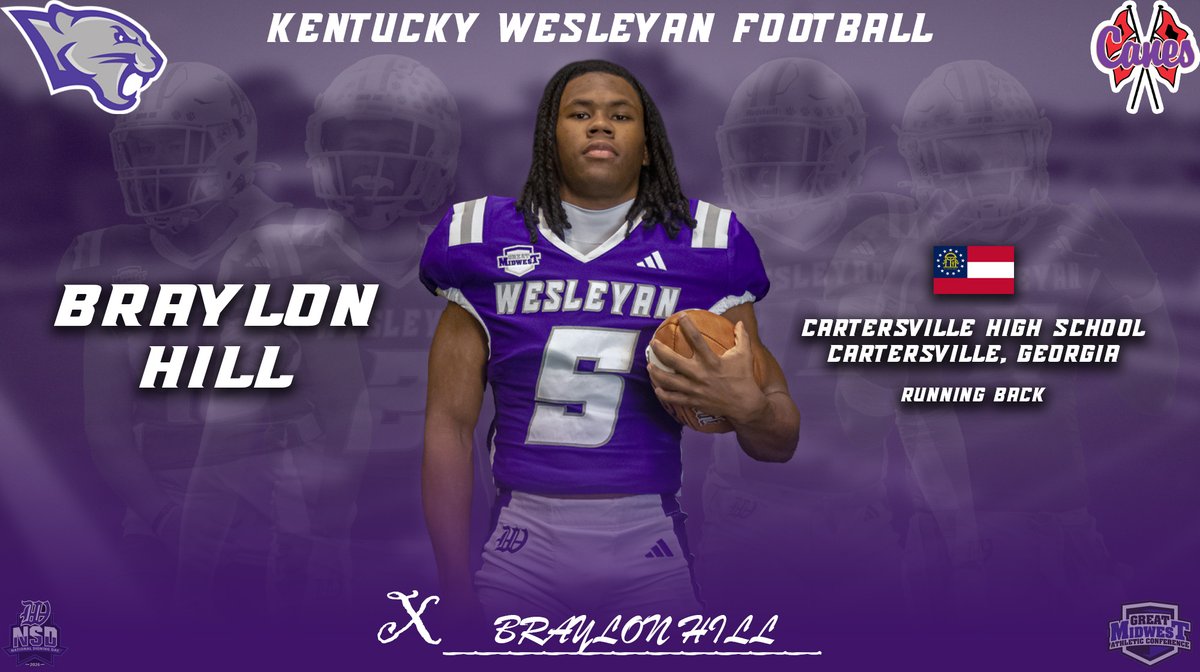 Kentucky Wesleyan Football tweet media