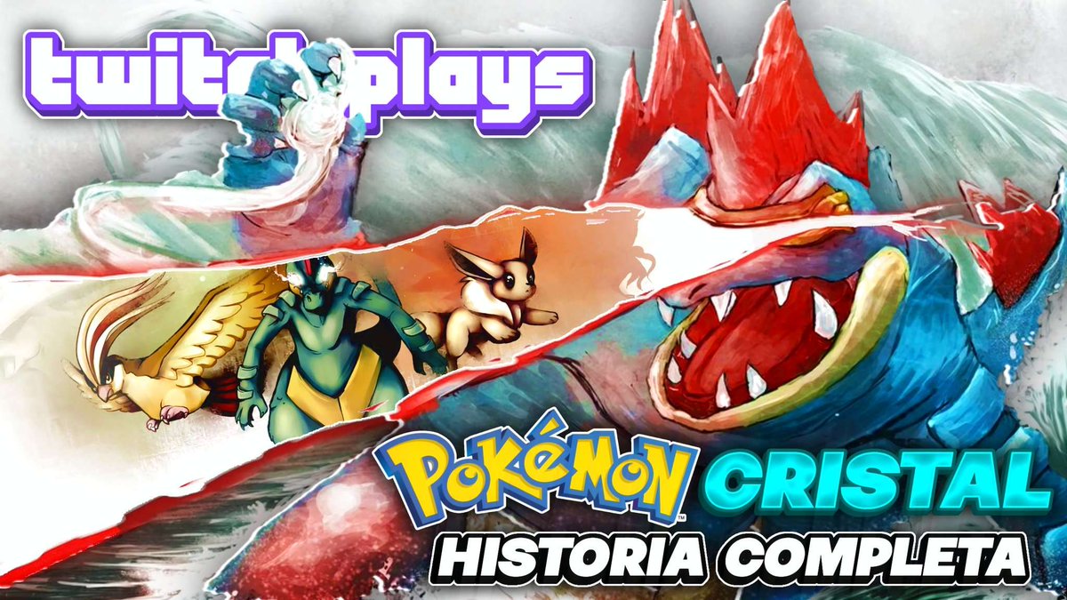 TheDarkraimola's tweet photo. Nos llevó más de medio año y el trabajo de dos editores, pero finalmente está aquí.
Uno de los vídeos que siempre soñé con traeros.
La historia de venganza más épica jamás contada.

LA HISTORIA COMPLETA DE TWITCH PLAYS POKÉMON CRISTAL EN 1 VÍDEO https://t.co/ht8OeWM8d6 a través de @YouTube