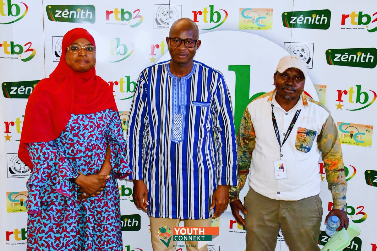 YouthconnektB's tweet photo. L'initiative ROPI à l’honneur sur la TRB Radio
YouthConnekt Burkina a participé à Top Jeunes ce 03/02/2026.
Les échanges ont porté sur les acquis de l’initiative et les perspectives pour l’insertion professionnelle des jeunes ruraux.
#YouthConnektBurkina #ROPI
DCPMR_SP/YC-B https://t.co/rxcuJIplho