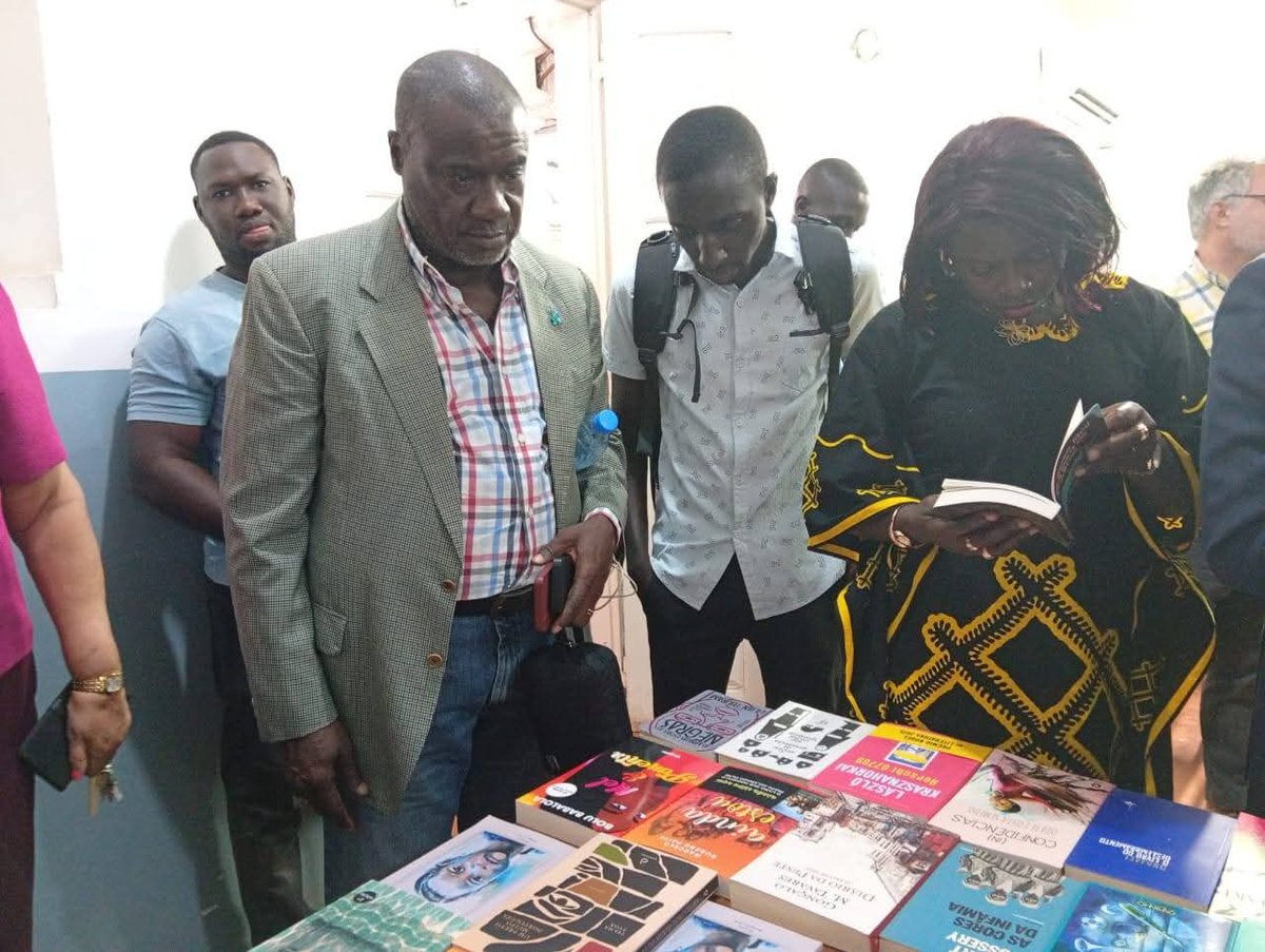 wanep_gb's tweet photo. A WANEP–Guiné-Bissau esteve representada hoje, dia 02, na Cerimônia de Abertura da 12.ª Edição da Quinzena dos Direitos, que está a decorrer na Guiné-Bissau.🇬🇼 @WANEP_Regional https://t.co/QMyQEtG2cC