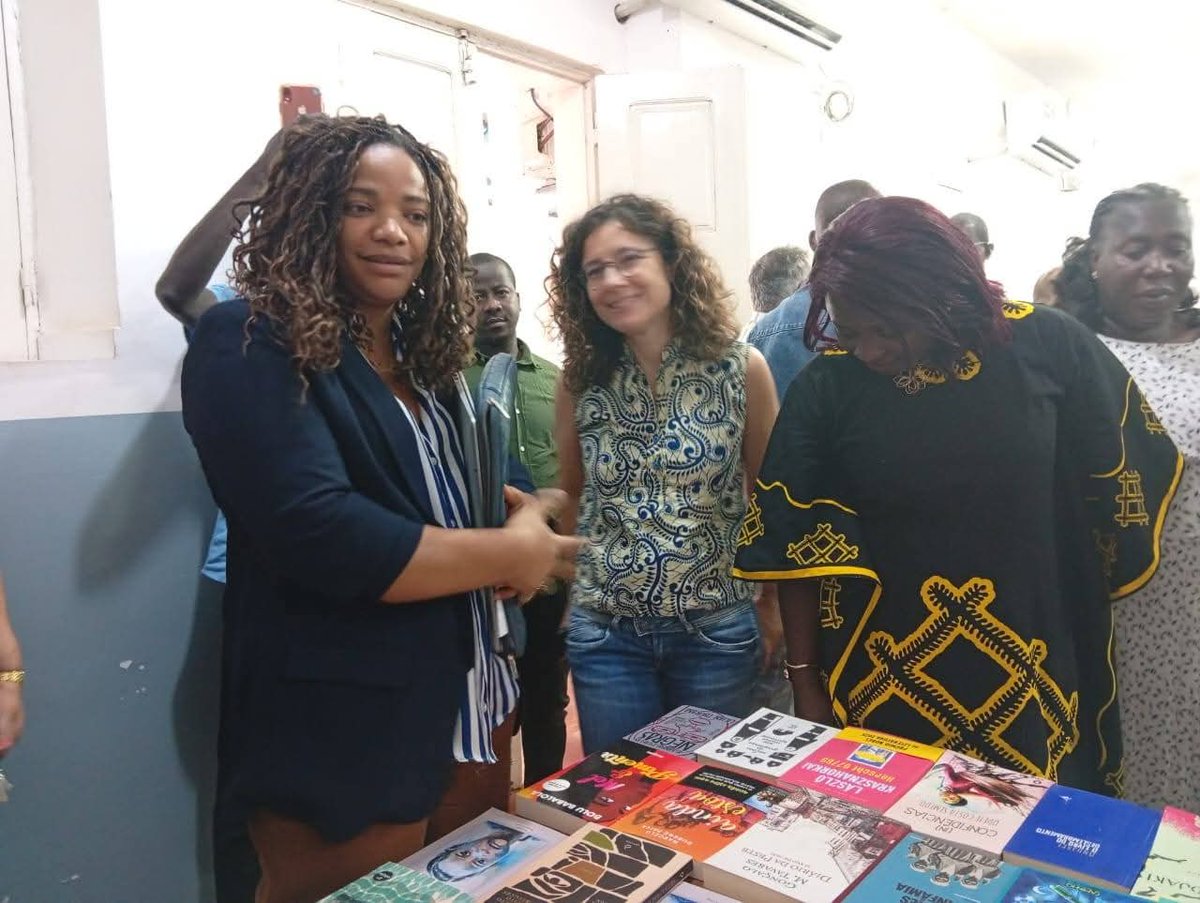 wanep_gb's tweet photo. A WANEP–Guiné-Bissau esteve representada hoje, dia 02, na Cerimônia de Abertura da 12.ª Edição da Quinzena dos Direitos, que está a decorrer na Guiné-Bissau.🇬🇼 @WANEP_Regional https://t.co/QMyQEtG2cC